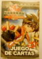 JUEGO DE CARTAS BAKUGAN