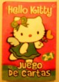 JUEGO DE CARTAS HELLO KITTY